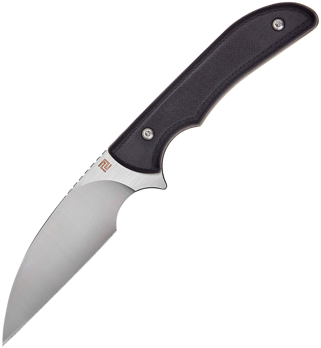 

Нож Artisan Cutlery Sea Snake SW, AR-RPM9, G10 Black (27980287)