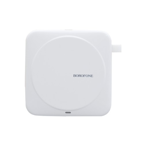 

Беспроводное Зарядное Устройство Для Телефона Borofone Bq1 White (М1)