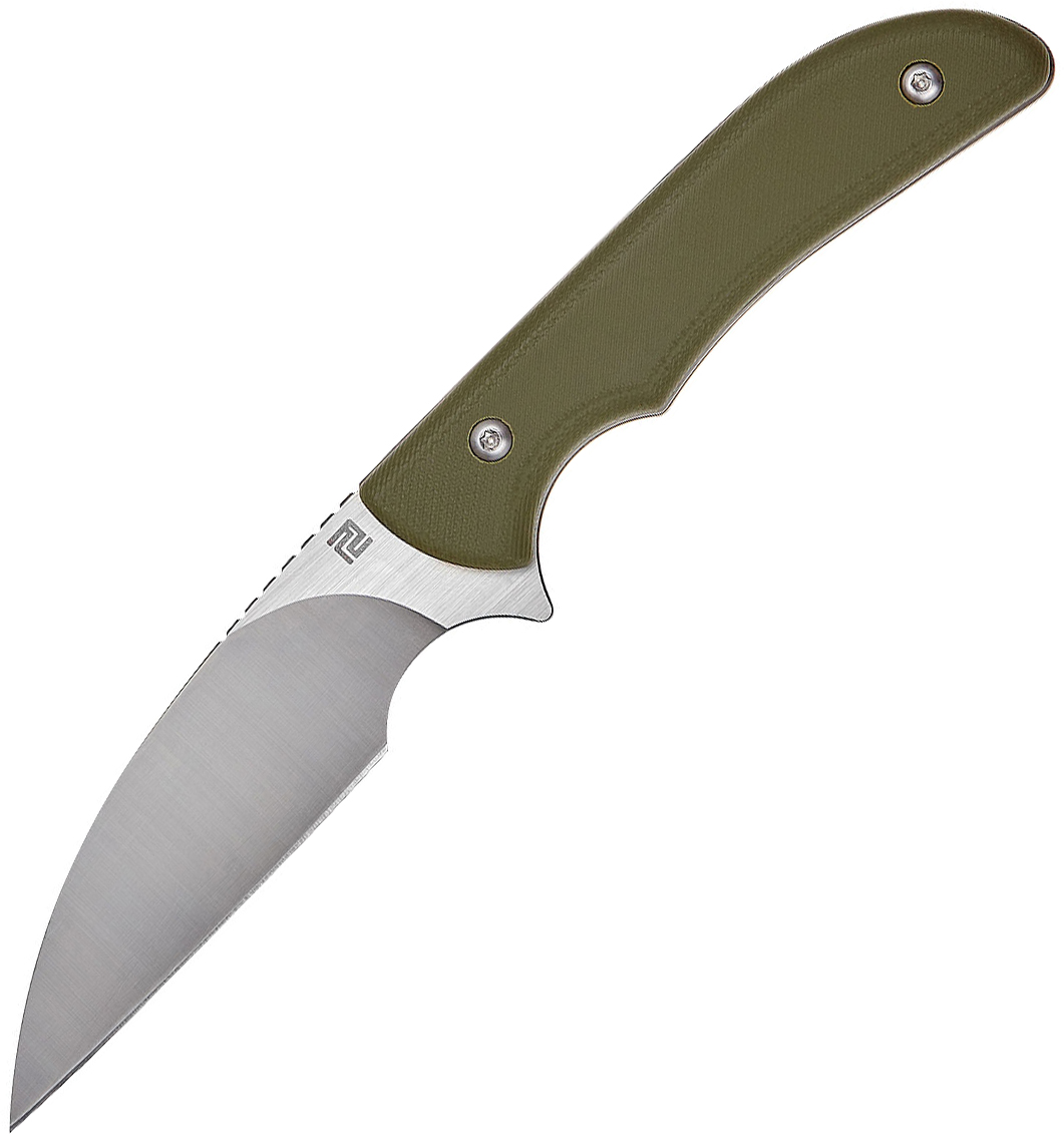

Нож Artisan Cutlery Sea Snake SW, AR-RPM9, G10 Olive (27980288)