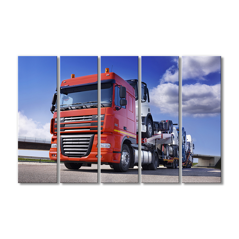 

Модульная картина Artel «Грузовик Кенворт W900» 5 модулей 120x180 см