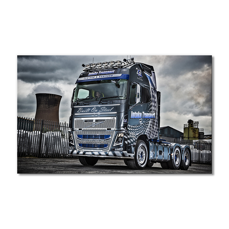 

Модульная картина Artel «Грузовик Вольво FH16» 1 модуль 80x120 см