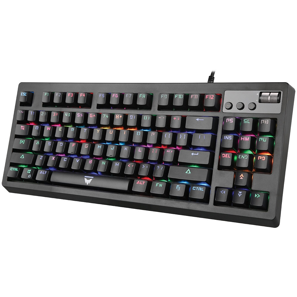 

Проводная игровая клавиатура с подсветкой Crown CMGK-900 USB геймерская