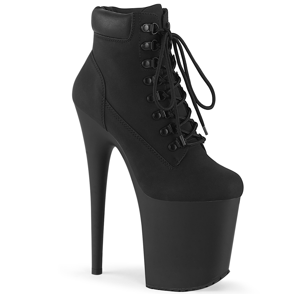 

Ботинки-стрипы Pleaser FLAM800TL-02/BNB/M 39 Черные