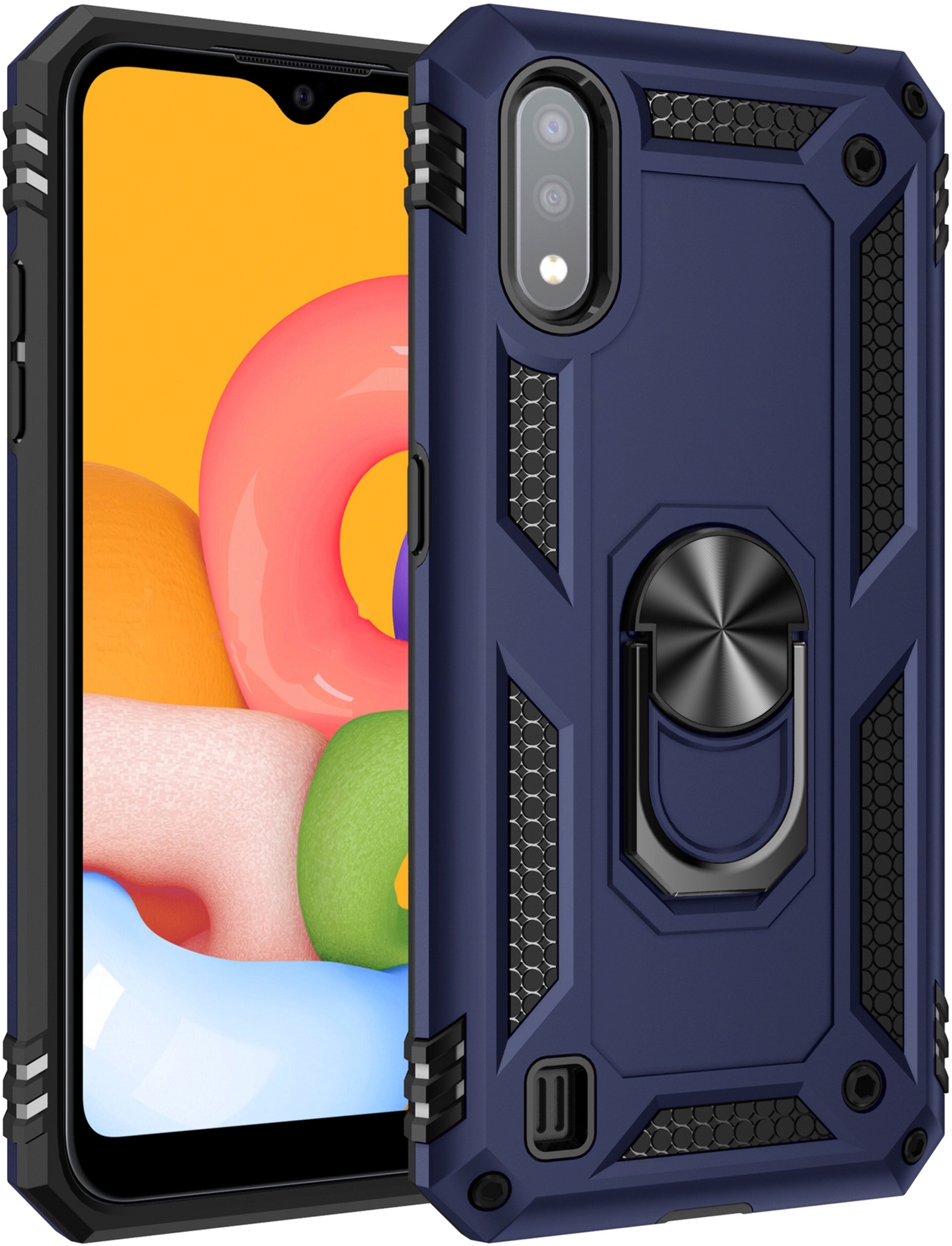 

Панель BeCover Military для Samsung Galaxy A01 SM-A015 Blue