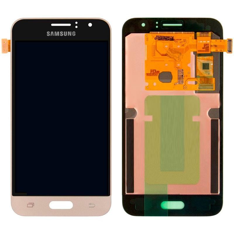 

Дисплей (экран) для Samsung J120H (J1-2016) + touch Gold Copy