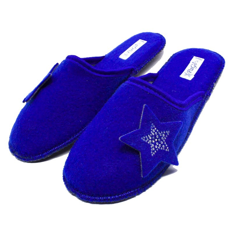 

Комнатные тапочки Pago Starfelt W 2020-81 41 Синие