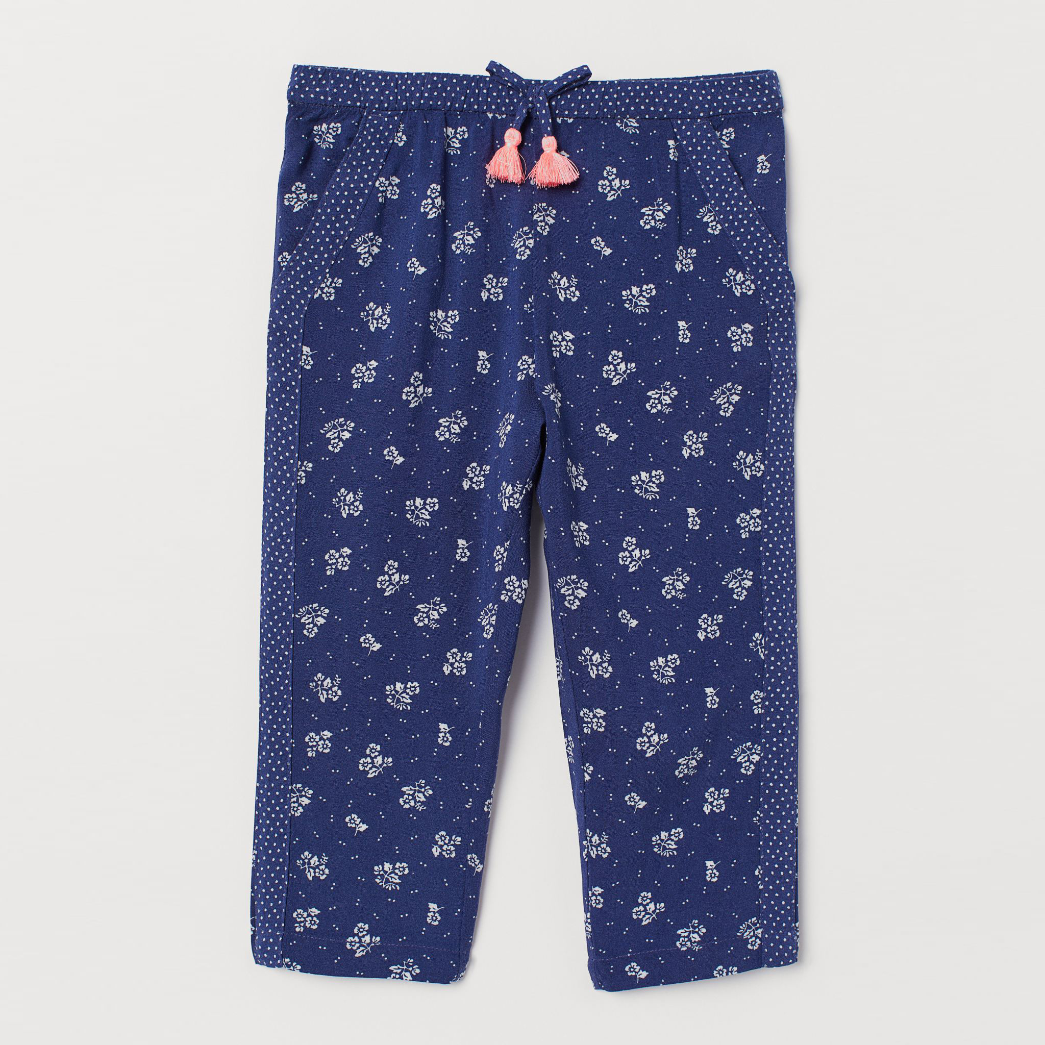 

Брюки H&M 9107933 98 см Темно-синие