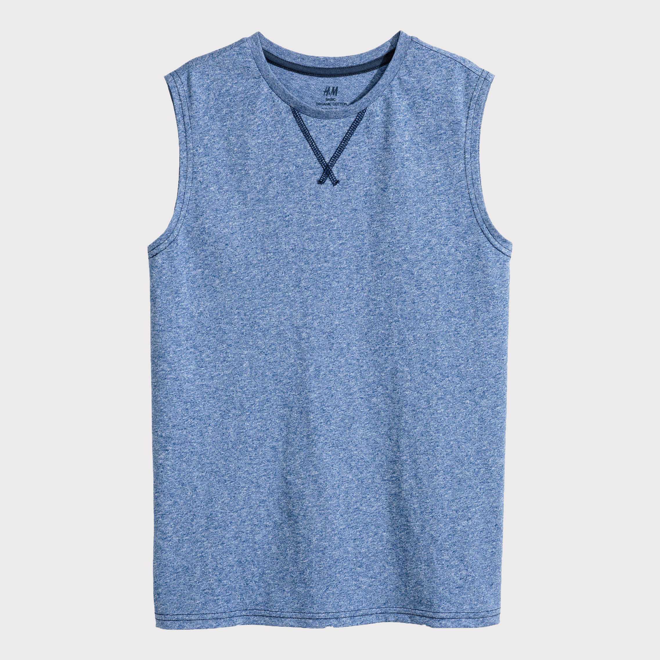 

Майка H&M 6853645 158-164 см Синяя
