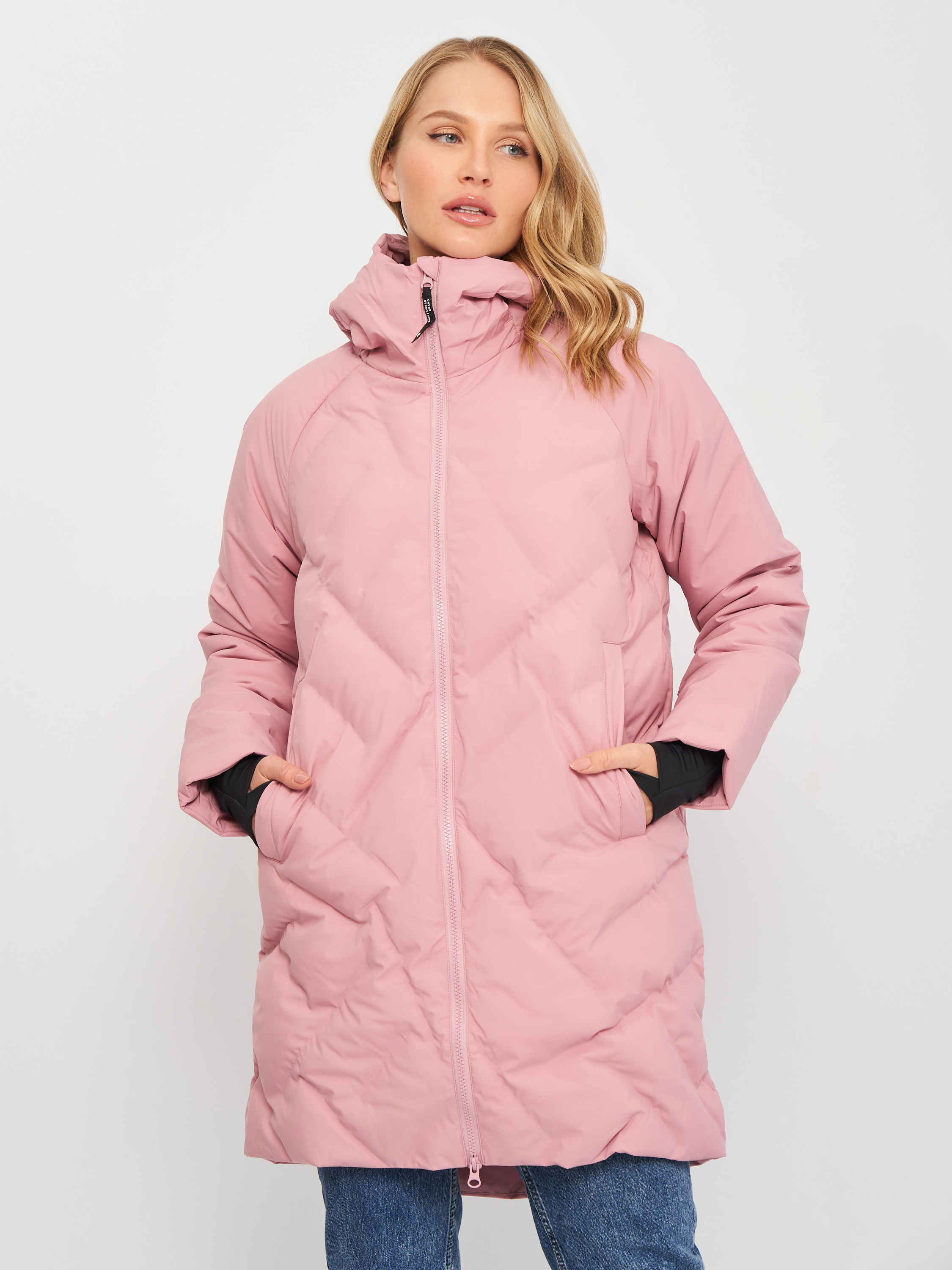 

Пуховик 4F H4Z21-KUDP011  Light Pink, Пуховик 4F H4Z21-KUDP011 XS Light Pink