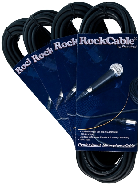 

Микрофонный кабель ROCKCABLE RCL30315 D7