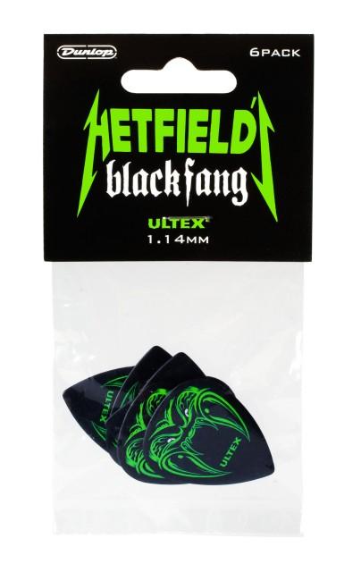 

Медиаторы DUNLOP PH112P.94 HETFIELD'S BLACK FANG PLAYER'S PACK 0.94