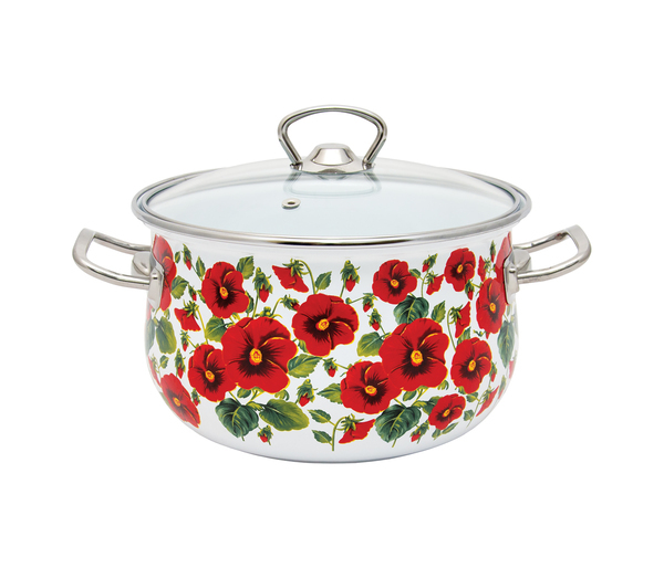 

Кастрюля Infinity ЧЕРВОНИЙ МАК 6625126