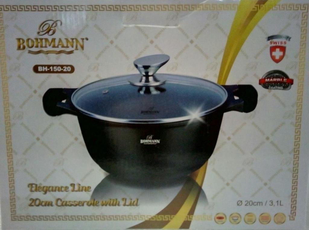 

Кастрюля Bohmann BH 150-20 Black
