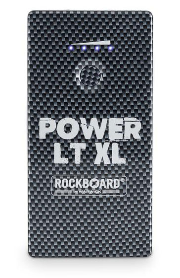 

Повербанк ROCKBOARD Power LT XL (Carbon)