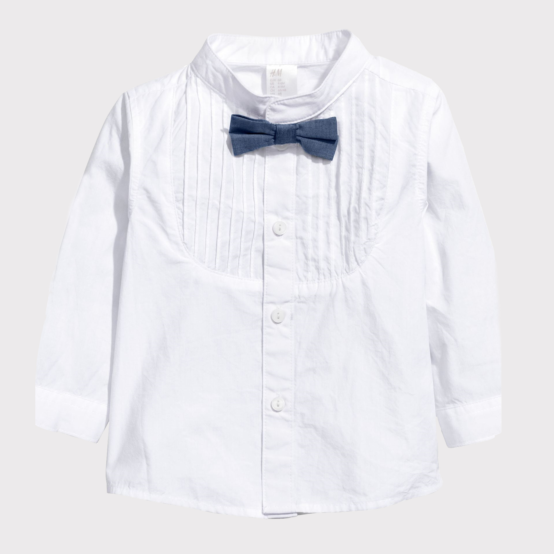 

Рубашка H&M 9525657 74 см Белая