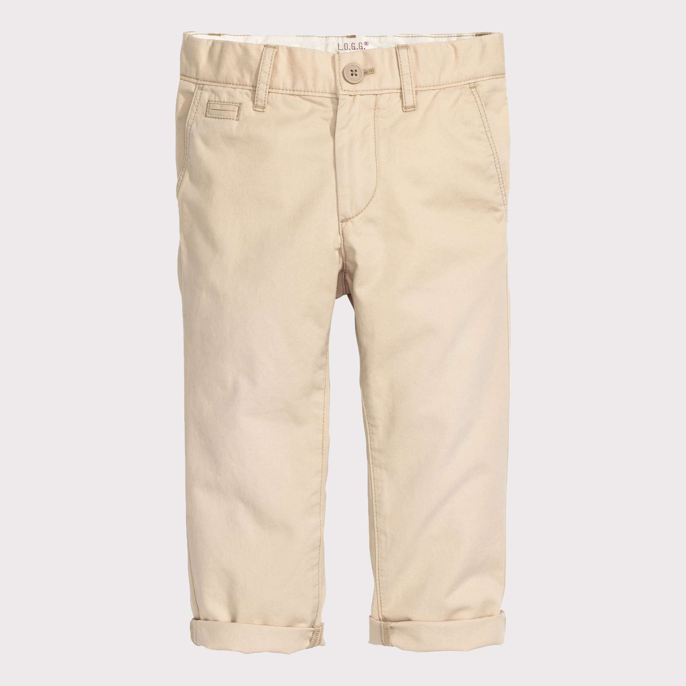 

Чиносы H&M 8651078 104 см Бежевые