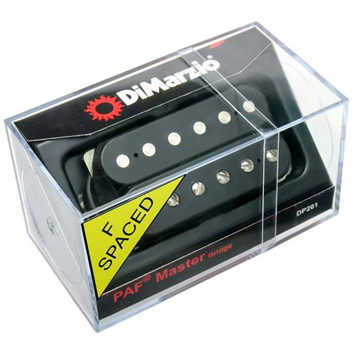 

Звукосниматель для гитары DIMARZIO DP261FBK PAF MASTER BRIDGE F-Spaced (Black)