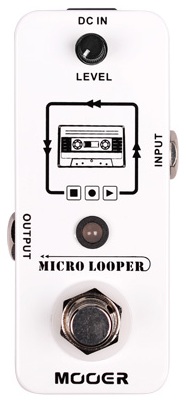 

Гитарный эффект MOOER MICRO LOOPER