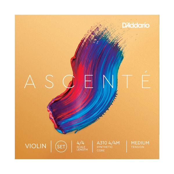

Струны для скрипки D`ADDARIO A310 4/4M Ascenté Violin Strings 4/4M