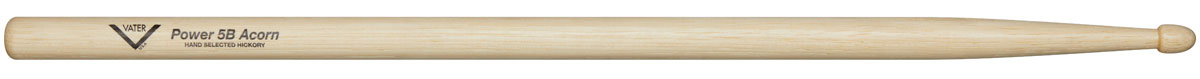 

Барабанные палочки VATER VHP5BAW American Hickory Power 5B Acorn