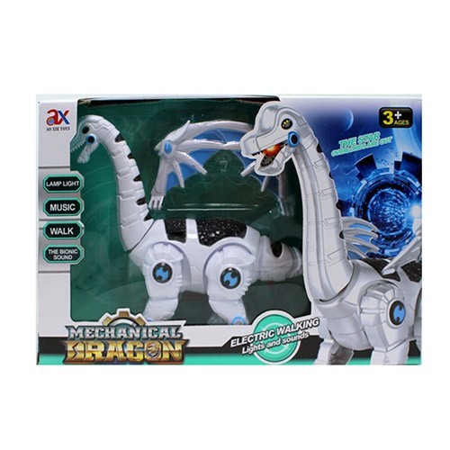 

Игрушка динозавр СН TOYS музыкальный (845B)
