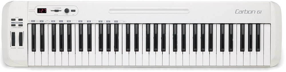 

MIDI клавиатура SAMSON CARBON 61