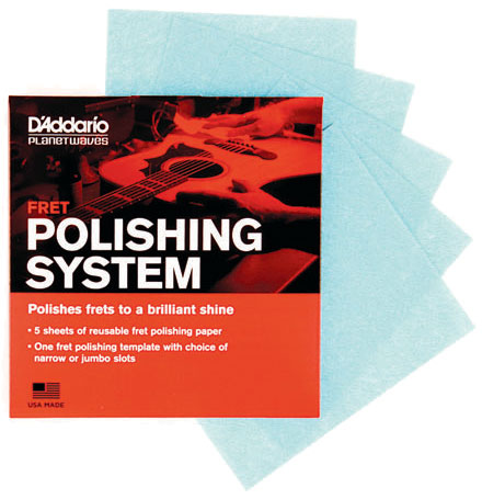 

Тканевая салфетка для полировки ладов гитары D'ADDARIO PW-FRP FRET POLISHING SYSTEM