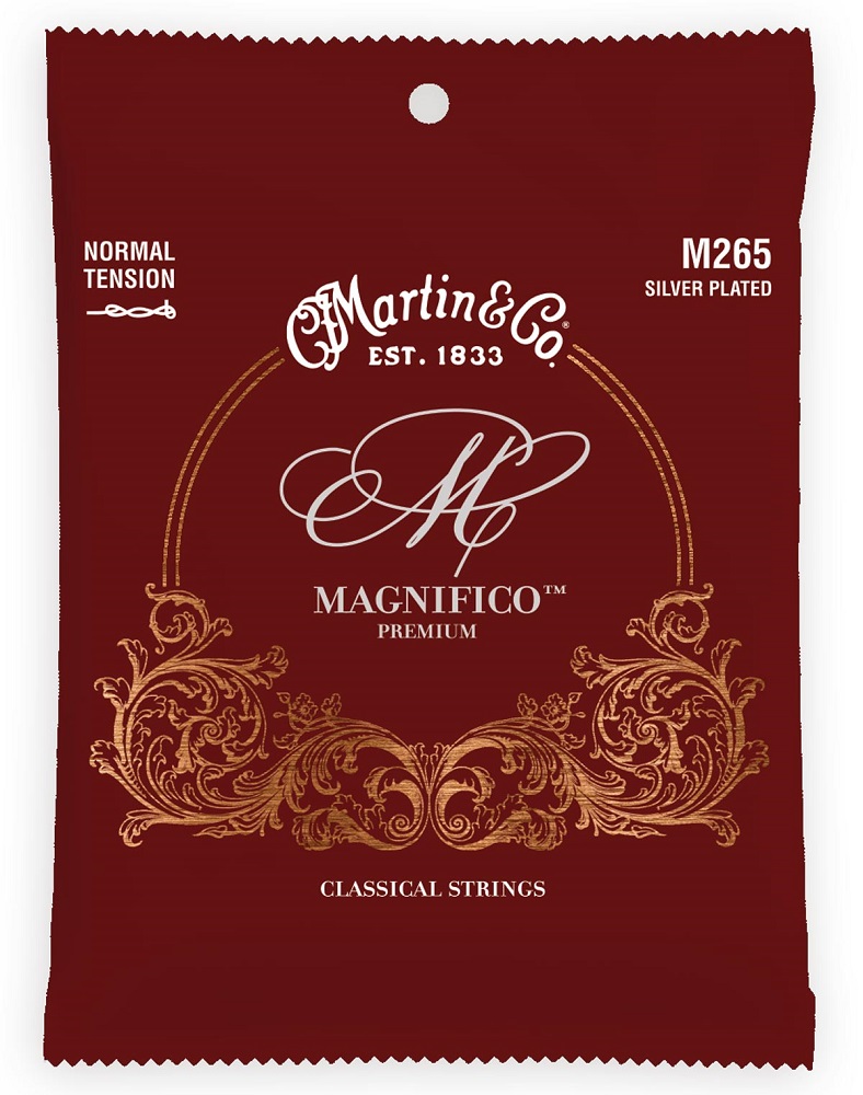 

Струны для гитары MARTIN M265 Magnifico Premium Classical Normal Tension