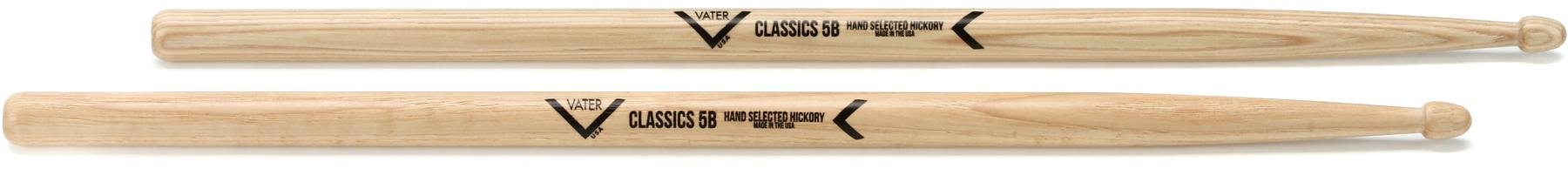 

Барабанные палочки VATER VHC5BW Classics 5B