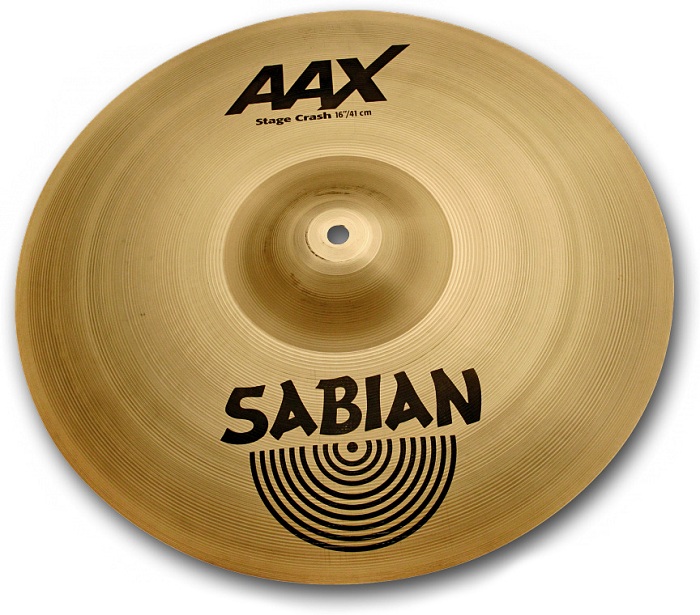 

Тарелка SABIAN 16" AAX Stage Crash Brilliant