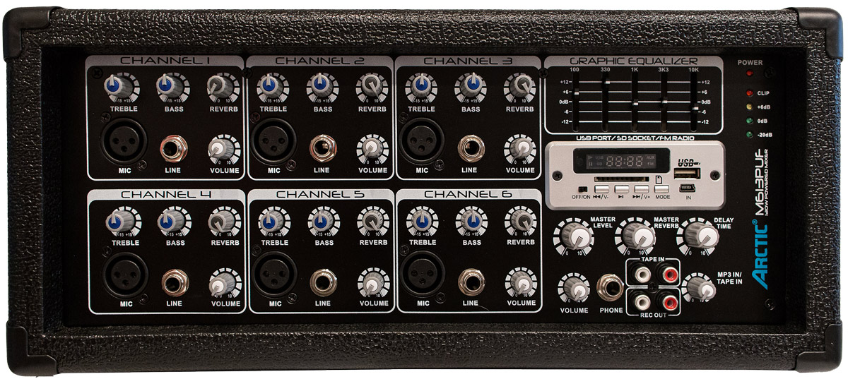 

Микшерный пульт ARCTIC M613PUF