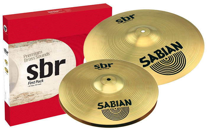 

Набор тарелок SABIAN SBr First Pack