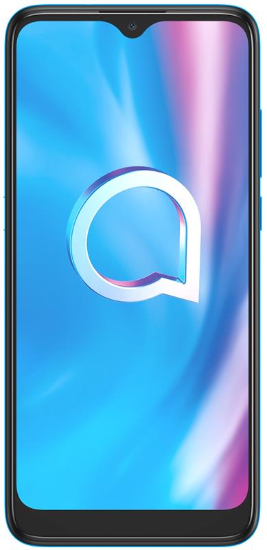 

Смартфон Alcatel 1SE Light 4087U Dual SIM Light Blue (4087U-2BALUA12)