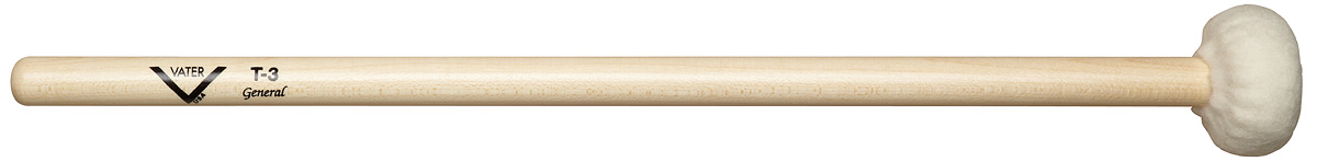 

Палочки для перкуссии VATER VMT3 T3 GENERAL