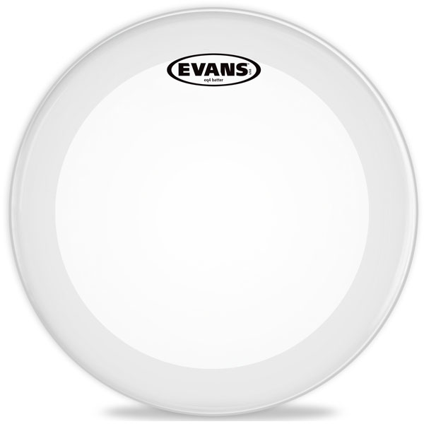 

Пластик для ударных EVANS BD22GB4C-B 22" EQ4 COATED