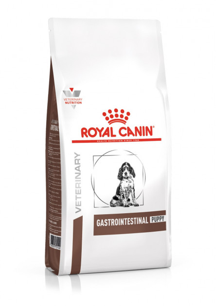 

Сухой корм Royal Canin Gastro Intestinal Puppy Canine для щенков до 1 года при нарушениях пищеварения 2.5 кг (3182550771030)