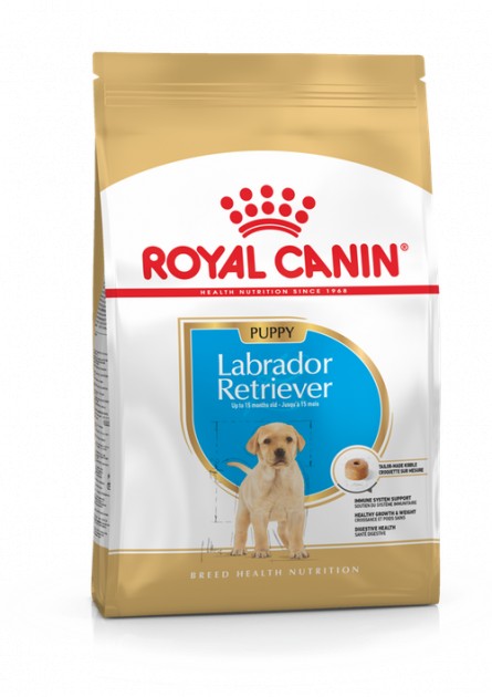 

Сухой корм Royal Canin Labrador Retriever Puppy для щенков до 15 месяцев 12 кг