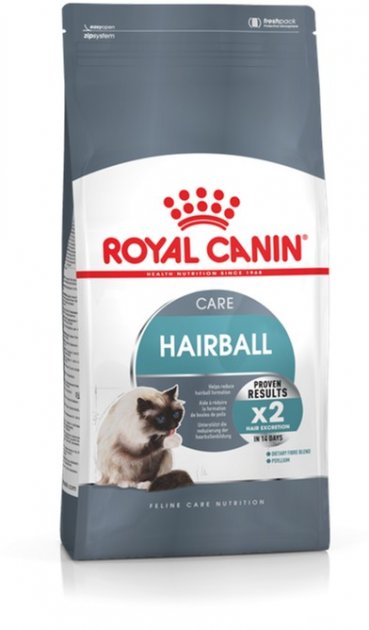 

Сухой корм для котов от 1 года для выведения волосяных комков Royal Canin Hairball Care 2 кг (3182550721400)