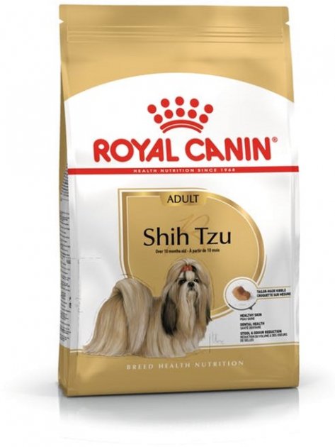 

Сухой корм Royal Canin Shih Tzu Adult для взрослых собак старше 10 месяцев 1.5 кг (3182550743228)