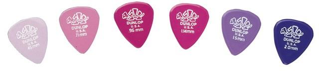 

Медиаторы DUNLOP 4100 DELRIN STANDARD CABINET