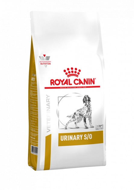 

Сухой корм Royal Canin Urinary S/O для собак при лечении и профилактике мочекаменной болезни 13 кг (3182550711418 / 3182550896856)