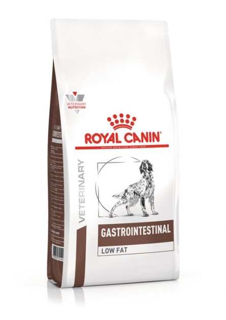 

Сухой корм Royal Canin Gastro Intestinal Low Fat с ограниченным содержанием жиров при нарушениях пищеварения у собак 12 кг (3182550771177)