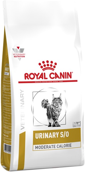 

Сухой корм для взрослых кошек предрасположенных к набору лишнего веса Royal Canin Urinary S/O Moderate Calorie Cat 3.5 кг