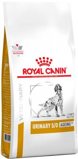 

Сухой корм для собак Royal Canin Vd Canine Urinary S/O Aging 7+ Dog 1.5 кг (3182550896528)