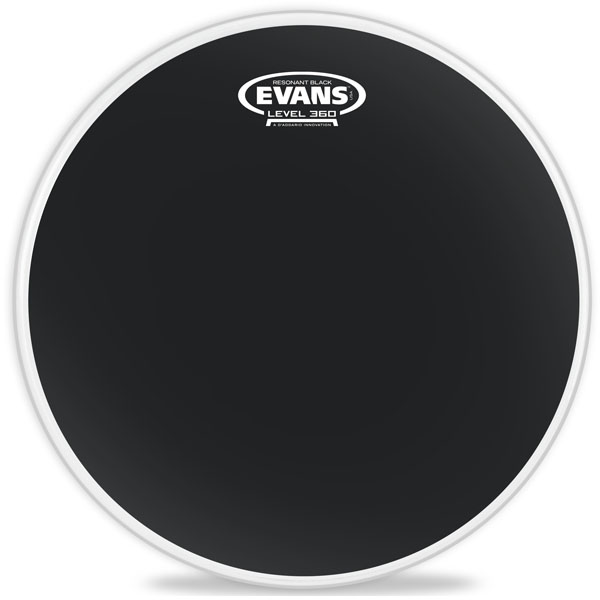

Пластик для ударных EVANS TT13RBG 13" RESONANT BLACK