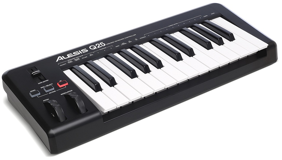 

MIDI клавиатура ALESIS Q25