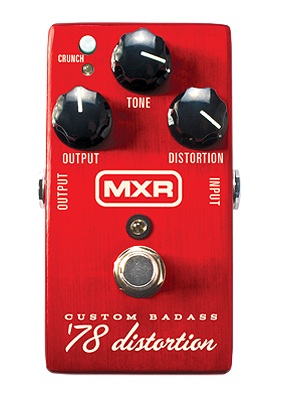 

Педаль эффектов DUNLOP M78 MXR CUSTOM BADASS ’78 DISTORTION