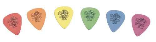 

Медиаторы DUNLOP 4180 TORTEX STANDARD CABINET