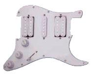 

Звукосниматель для гитары PAXPHIL #9732 PICKGUARD PANEL H-S-H WHITE