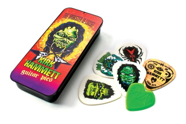 

Медиаторы DUNLOP KH01T088 KIRK HAMMETT SIGNATURE PICK TIN MONSTER LOOSE 0.88